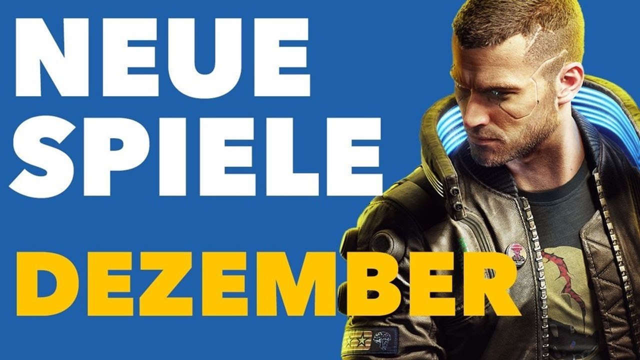 Release-Vorschau Dezember - Die letzten Spiele-Highlights des Jahres 2020