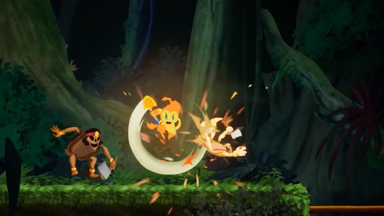 Imp of the sun - erstes gameplay aus dem feurigen plattformer