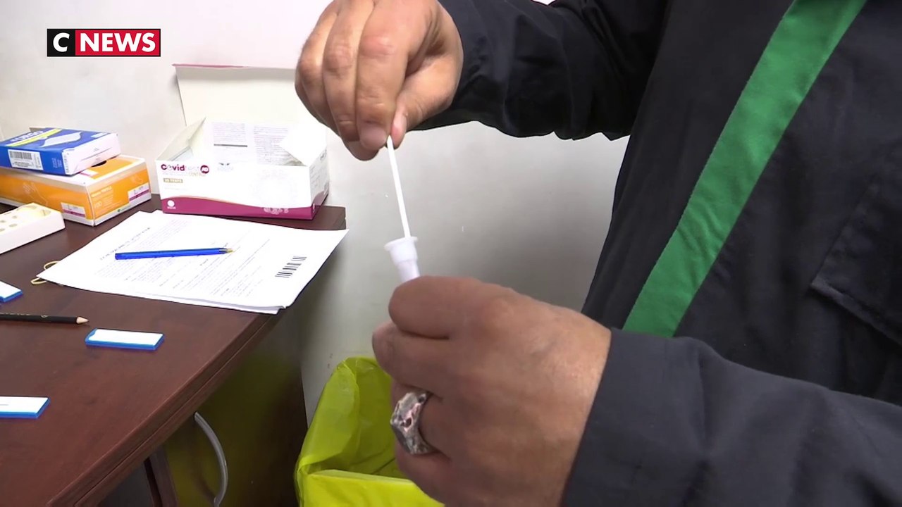 Covid : le taux de positivité des tests repart à la hausse