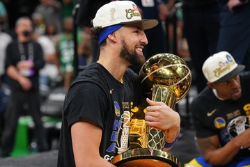 Klay: 'I don't want to play for another coach besides Steve Kerr'