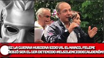 ¡Si la guerra hubiera sido VS.  el narco, Felipe hubiera sido el primer detenido!, Mendieta cuestiona #ElSilencioDeCalderón