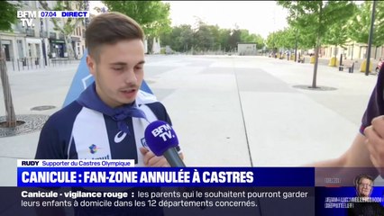 Top 14: les supporters du Castres Olympique en colère après l'annulation de la fan-zone
