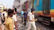 Agnipath Scheme Protest: Fire of protest spread in 22 districts, students set trains on fire