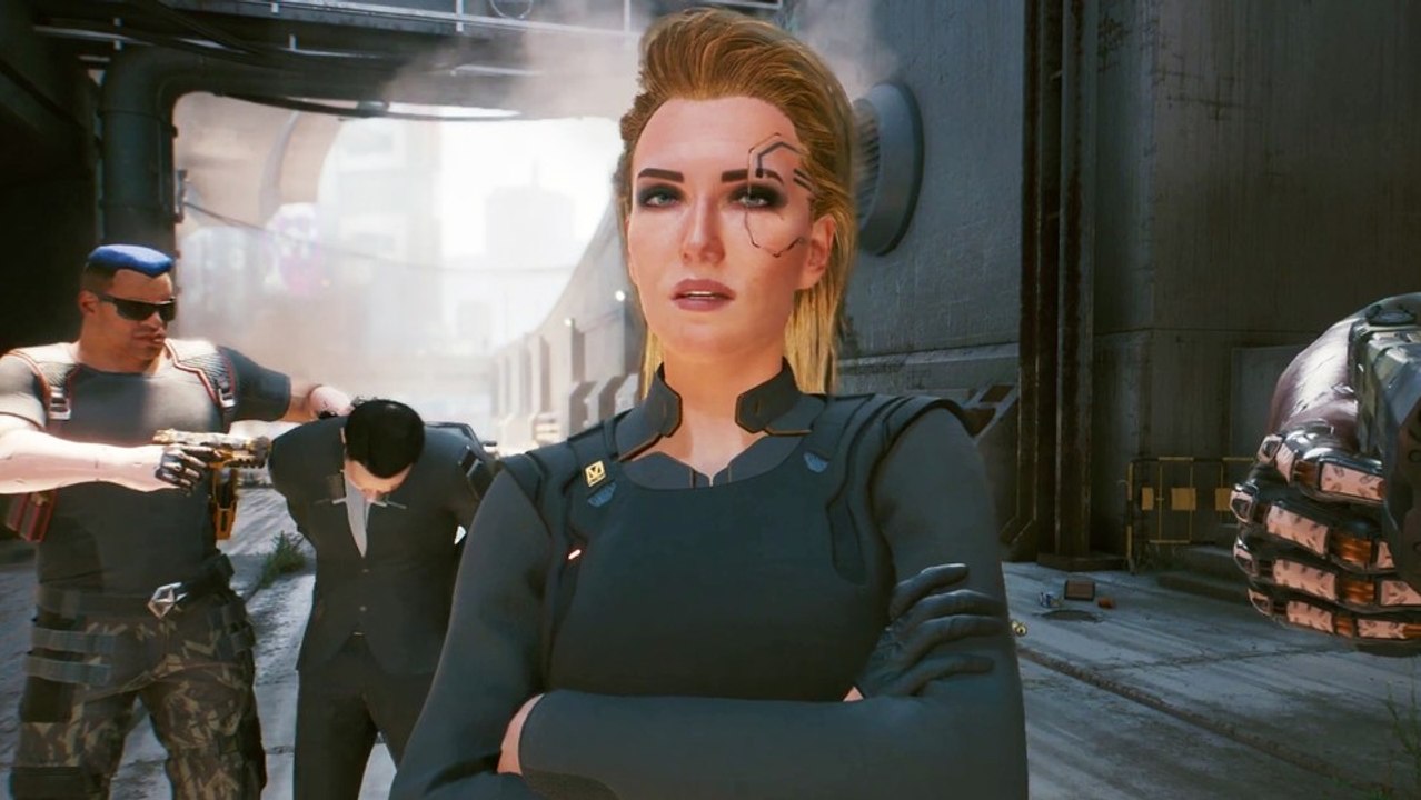 Trailer zeigt, wie die Dialoge in Cyberpunk 2077 lippensynchron werden