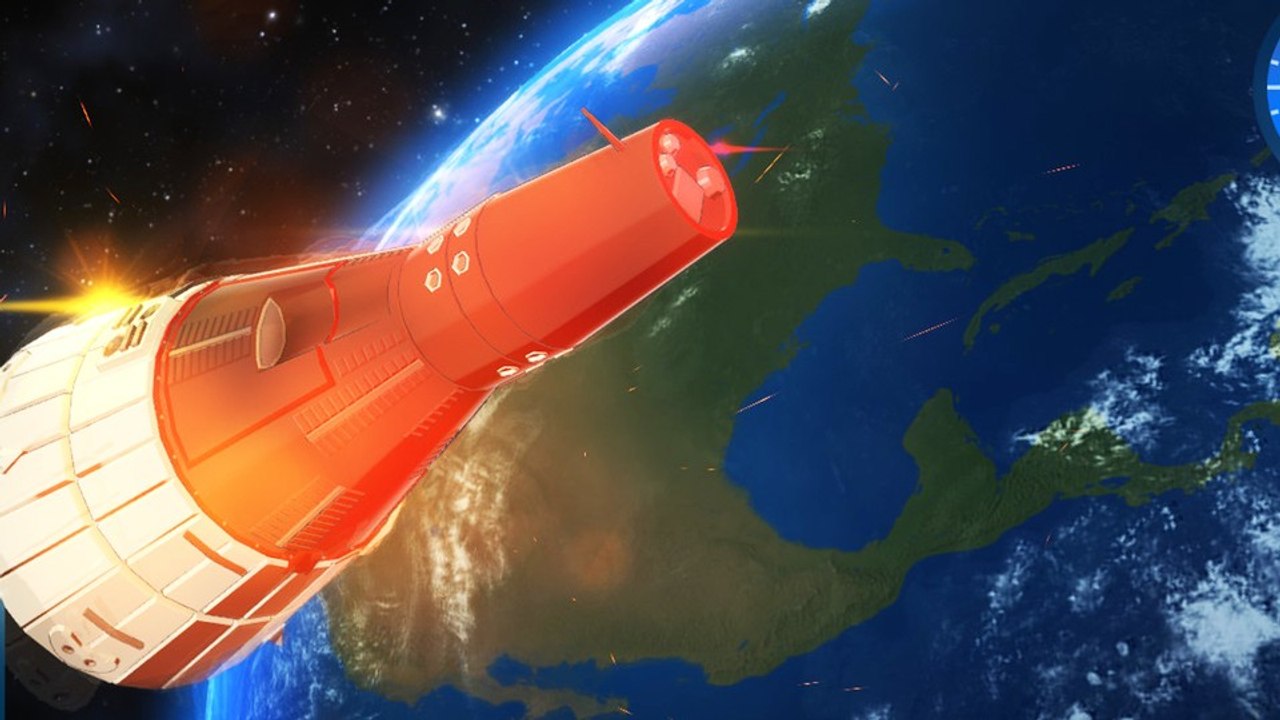 Mars Horizon: Launch-Trailer zum Steam-Start der Raumfahrt-Simulation