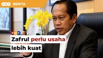 Zafrul perlu berusaha lebih jika mahu jadi calon PRU15, kata Ahmad Maslan