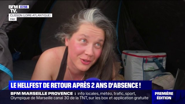 Festival: Le Hellfest est de retour après deux ans d'absence