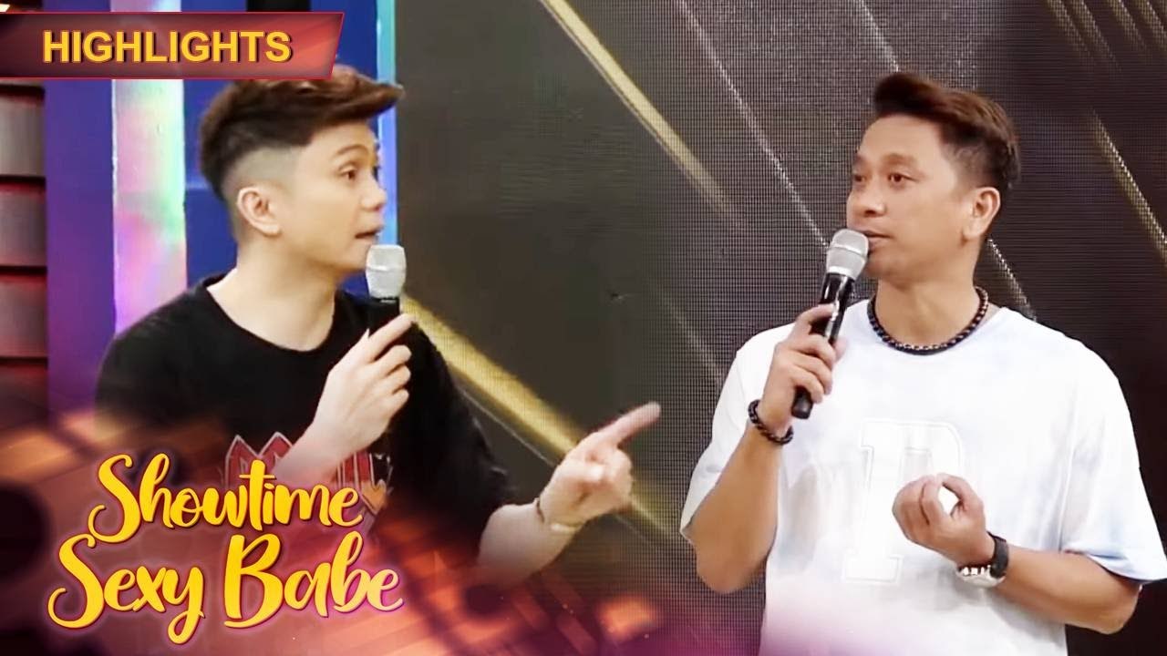 Vhong has something to say about Jhong | Showtime Sexy Babe