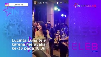 Intip Potret Glamor Ulang Tahun Lucinta Luna ke 33