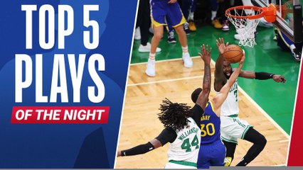 Finales NBA - Top 5 : Les Celtics se consolent avec une block party !