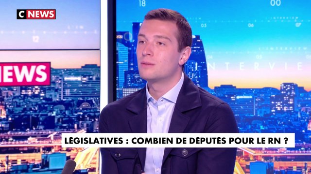 Jordan Bardella : «Jean-Luc Mélenchon est le chouchou des médias»