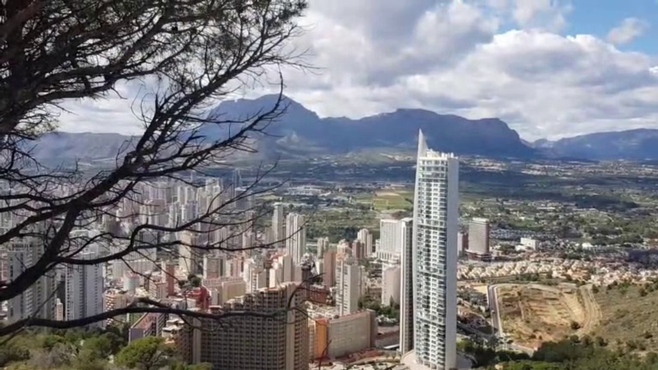 Espagne 2022. Camping Armanello Bénidorm Voyages en camping car en Espagne