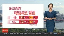 [날씨] 전국 곳곳 소나기…경북 곳곳 폭염특보 발표