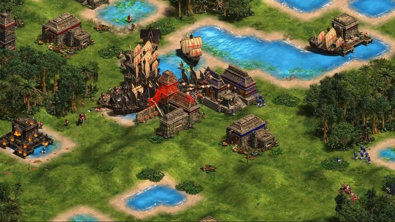 AoE 2: Definitive Edition zeigt, wie Battle Royale zu Strategie passen soll