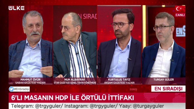 En Sıradışı - Turgay Güler | Mahmut Övür | Nuh Albayrak | Kurtuluş Tayiz | 16 Haziran 2022