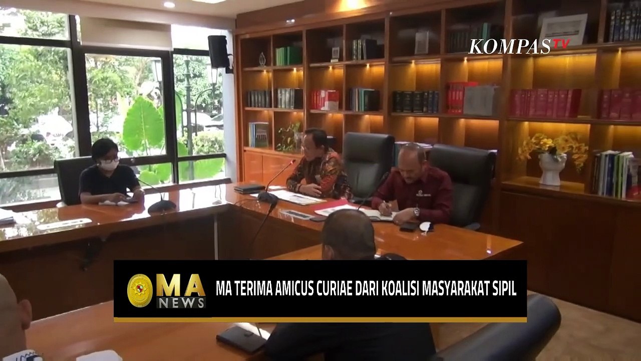 MA Terima Amicus Curiae Pendidikan Tanpa Kekerasan Seksual dari Koalisi Masyarakat Sipil