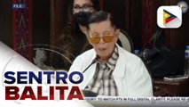 Outgoing DOJ Sec. Guevarra, tinanggap ang nominasyon bilang SolGen ng Marcos Jr. administration; Ex-SP Juan Ponce Enrile, napili ni Pres.-elect Marcos Jr. bilang presidential legal counsel