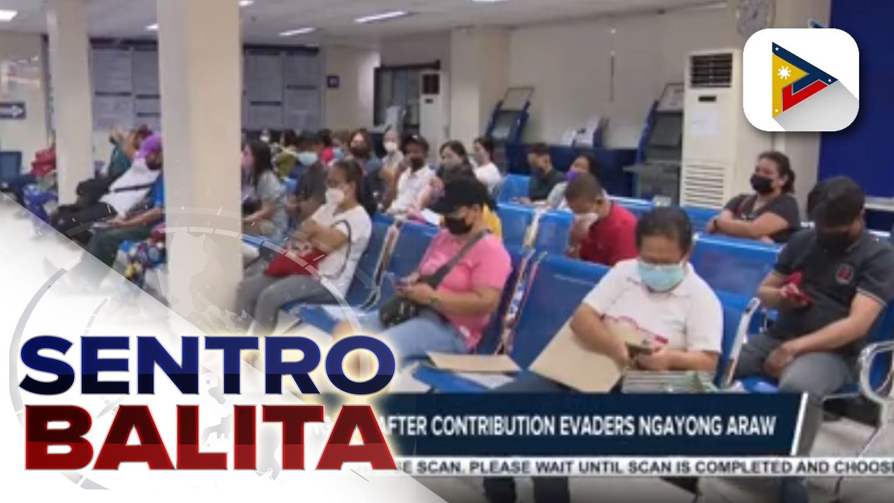 SSS, nagkasa ng ‘Run After Contribution Evaders’ ngayong araw; 10 employers sa Fairview, Q.C., binigyan ng notice ng SSS bilang babala