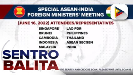 下载视频: Special ASEAN-India Foreign Ministers meeting sa New Delhi, India, naging produktibo