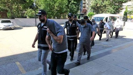 Tokat'ta rüşvet operasyonu: 8 gözaltı