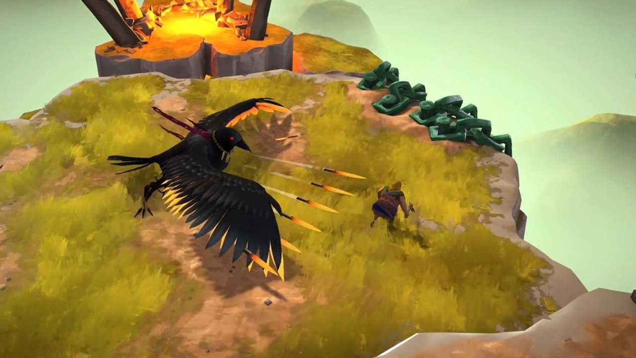 Gods will fall - gameplay aus dem kelten-actionspiel