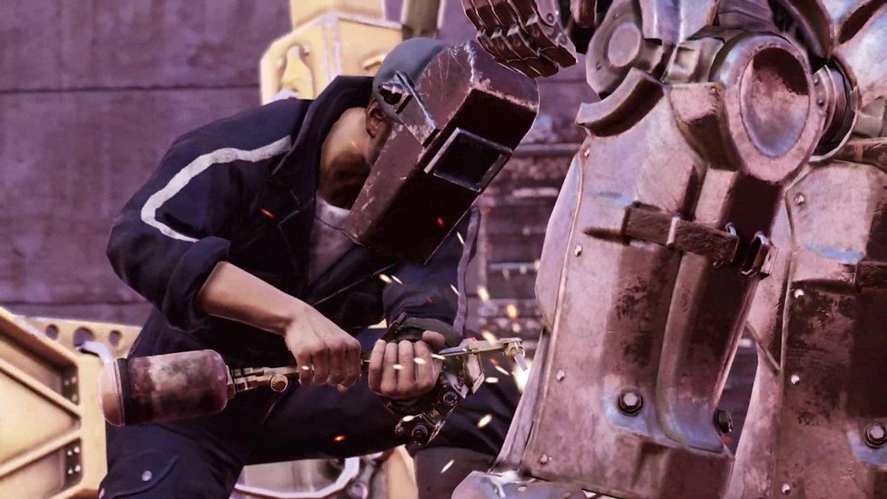 Fallout 76 - Trailer stellt die Stählerne Bruderschaft im kostenlosen Update 'Stählerne Dämmerung' vor