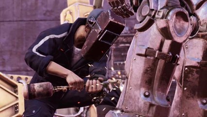 Fallout 76 - Trailer stellt die Stählerne Bruderschaft im kostenlosen Update "Stählerne Dämmerung" vor