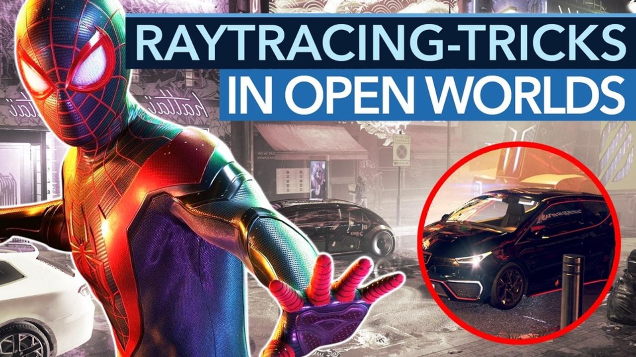 Raytracing in Watch Dogs 3 und Co. - So tricksen Entwickler in Open Worlds