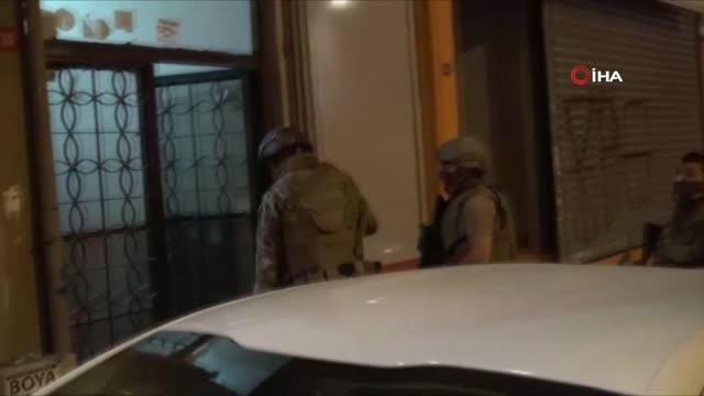 İstanbul'da terör örgütü DEAŞ'a para toplayanlara operasyon: 19 şüpheli yakalandı