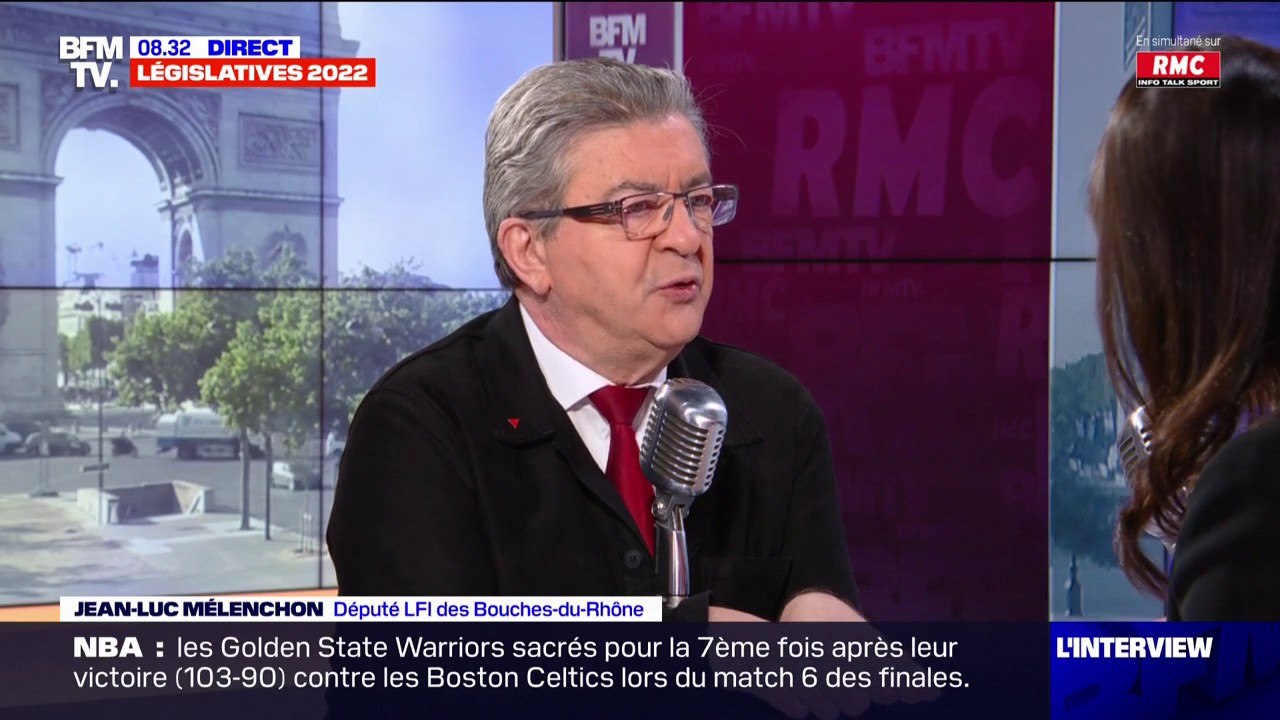 Jean-Luc Mélenchon: "Je ne voterai aucune nouve...
