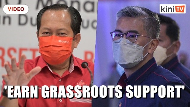 Zafrul has to work hard if he wants to be Umno's candidate, says Ahmad Maslan