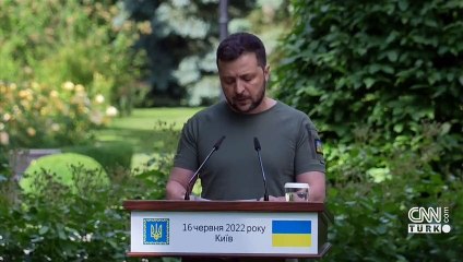 Zelenski AB liderlerinden silah yardımı istedi