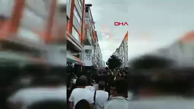 Küçükçekmecede taciz iddiası mahalleyi karıştırdı