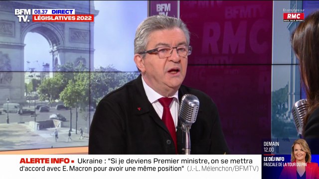 Jean-Luc Mélenchon: Lorsqu'il y a eu les décomptes dimanche soir, comme il fallait afficher au minimum l'égalité entre LRem et Nupes, ils ont commencé à retirer des gens des totaux