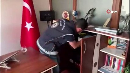 Sahte evrakla yabancılara ‘oturma izni’ düzenleyen şirkete operasyon