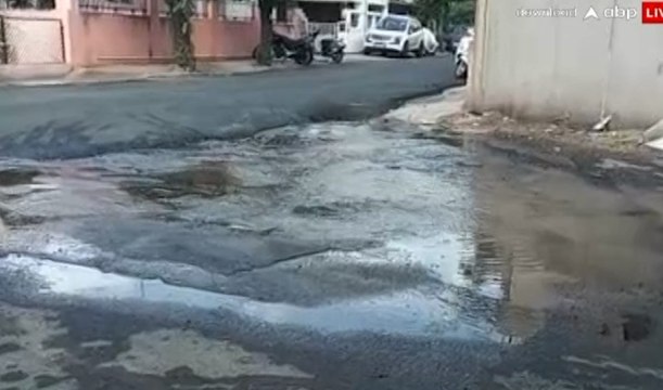 વડોદરાઃ PM મોદીના સભા સ્થળ નજીક પાણીની લાઈનમાં સર્જાયું ભંગાણ, જુઓ વીડિયો