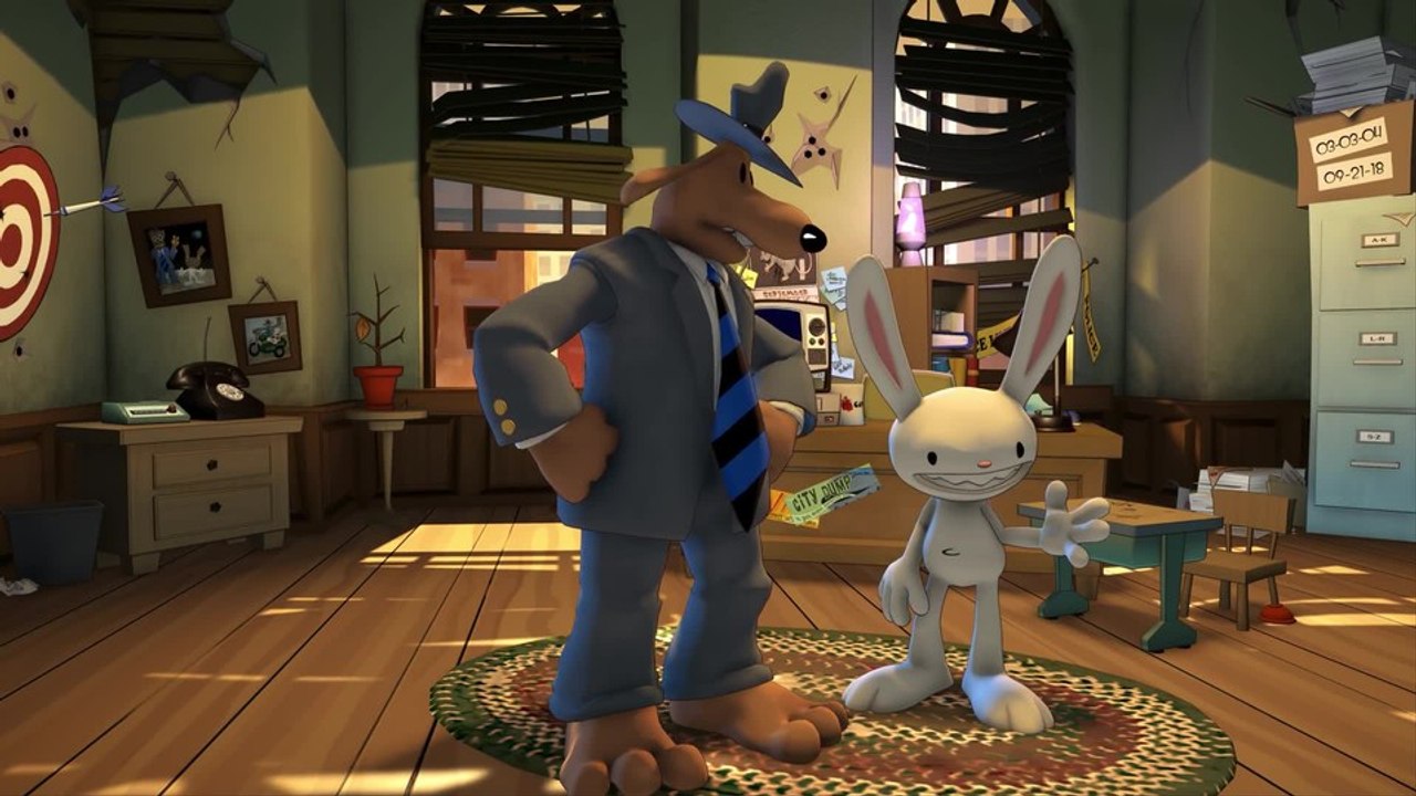 Sam & max save the world - trailer zeigt remaster von sam & max: season 1