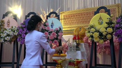 "สรพงศ์ ชาตรี" ครบ 100 วันทำบุญจากไป ภรรยาเปิดใจถึงคนไทย