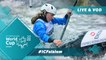 2022 ICF Canoe-Kayak Slalom World Cup Krakow Poland / Kayak Heats