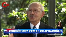 Kılıçdaroğlu'ndan canlı yayında Erdoğan'ın 'adaylık' çağrısına yanıt