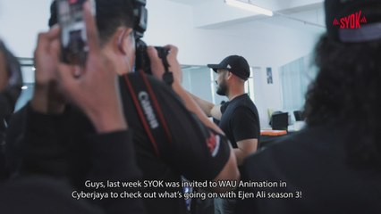 SYOK With WAU Animation "Ejen Ali 3"