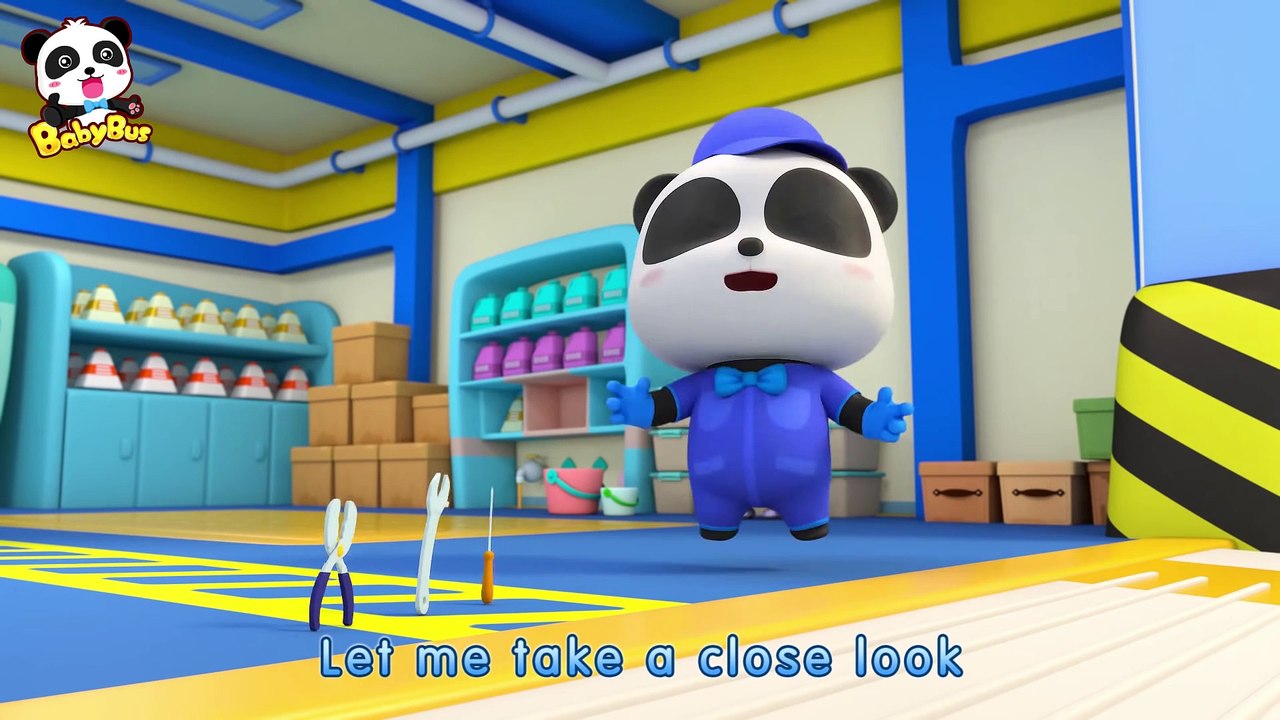 Why are Baby Panda's Magic Tools Moving | Nursery Rhymes | Kids Songs | Baby Cartoon | BabyBus