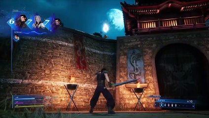 Crisis Core -Final Fantasy VII- Reunion - Anuncio