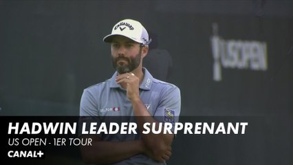 Adam Hadwin leader surprenant - US Open 1er tour