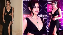 Style Icon Award 2022:Janhvi Kapoor Black Dress Look Troll लोग बोले Plastic..|Boldsky *Entertainment