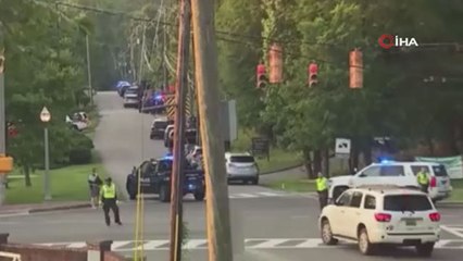 ABD'de kiliseye saldırı: 2 ölü, 1 yaralı