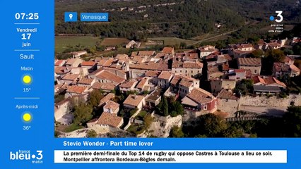 17/06/2022 - Le 6/9 de France Bleu Vaucluse