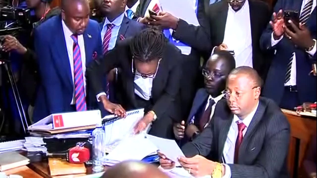 Petitioner moves to court questioning orders that expunged CUE revocation of Sakaja's degree