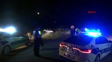 Polisin ‘dur’ ihtarına uymayan sürücü polise çarparak kaçmaya çalıştı