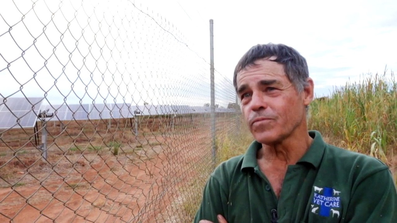 Northern Territory government accused of not supporting solar power farms